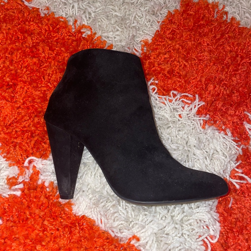 Black Booties With Heel Size Women’s 6
